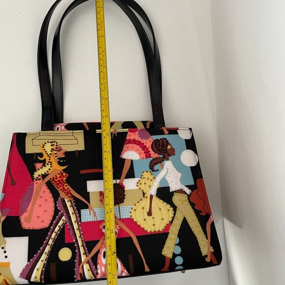 Vintage Club Rochelier Purse Handbag "Hard Shell" - Picture 15 of 16